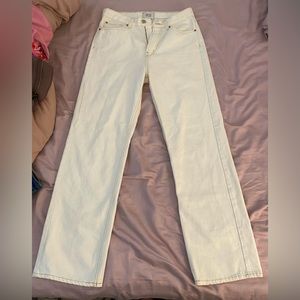 White BGD Jeans